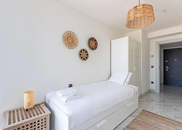 Beautiful Bright 2bed - Parkingpoolterrace! #341 公寓 伊斯坦布尔