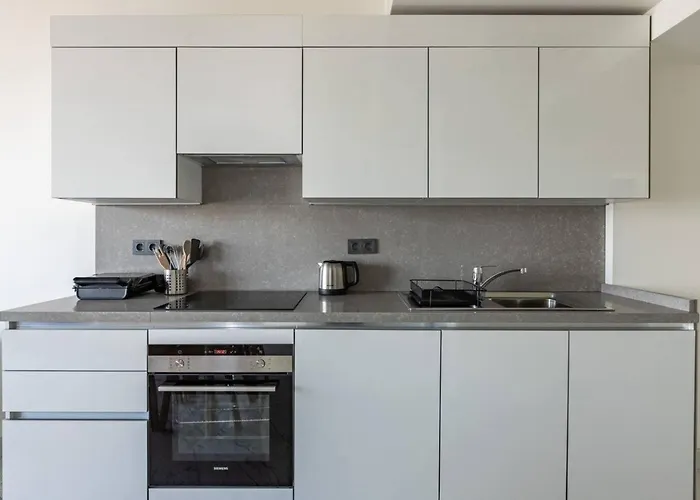 公寓 Beautiful Bright 2bed - Parkingpoolterrace! #341 *