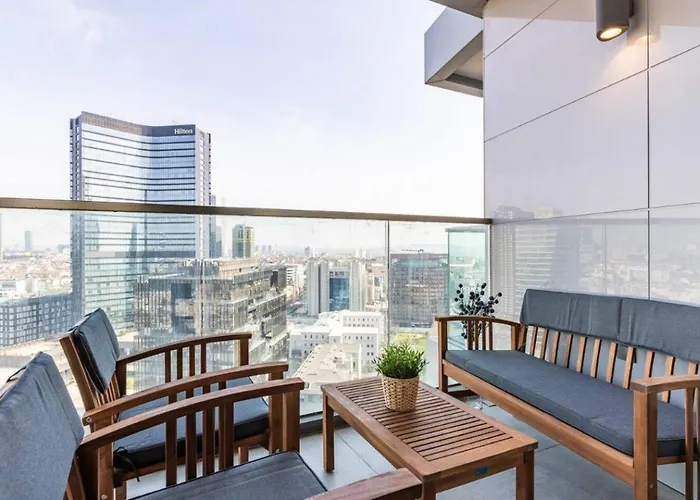 Beautiful Bright 2bed - Parkingpoolterrace! #341