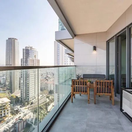 Beautiful Bright 2bed - Parkingpoolterrace! #341 公寓