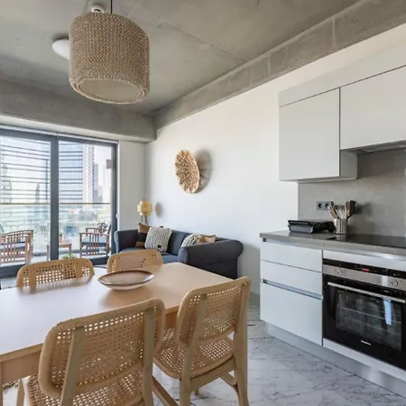 דירה Beautiful Bright 2bed - Parkingpoolterrace! #341