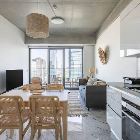 Beautiful Bright 2bed - Parkingpoolterrace! #341 *