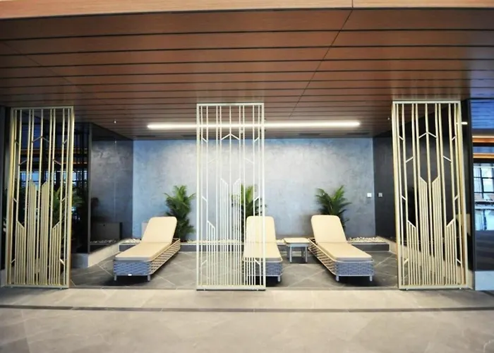 Beautiful Bright 2bed - Parkingpoolterrace! #341 اسطنبول