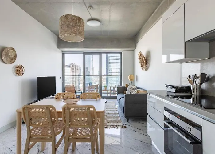 Beautiful Bright 2bed - Parkingpoolterrace! #341 *