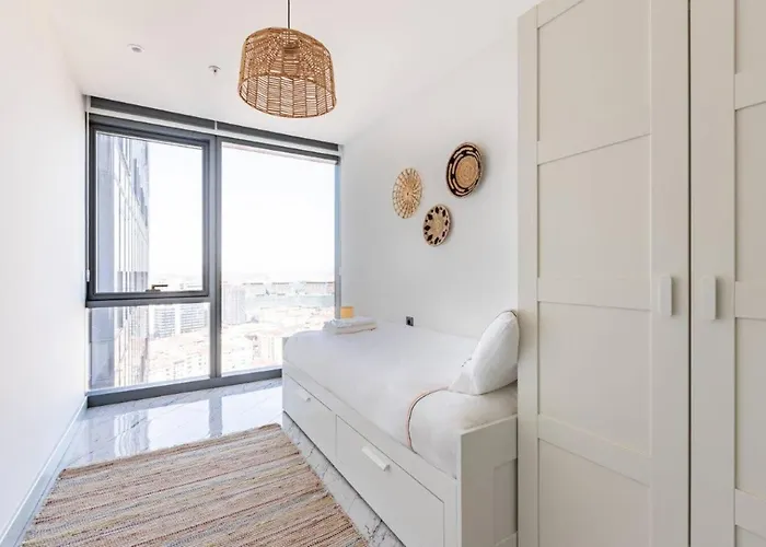 דירה Beautiful Bright 2bed - Parkingpoolterrace! #341