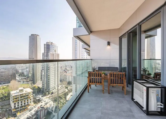 Beautiful Bright 2bed - Parkingpoolterrace! #341 דירה